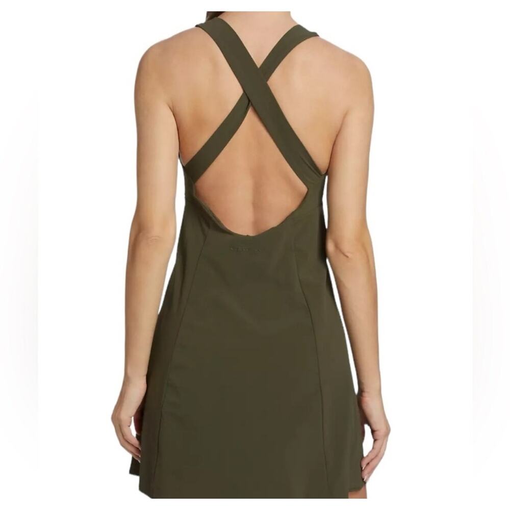 Outdoor Voicess The Cross Back Tennis Performance Dress - Picture 12 of 12